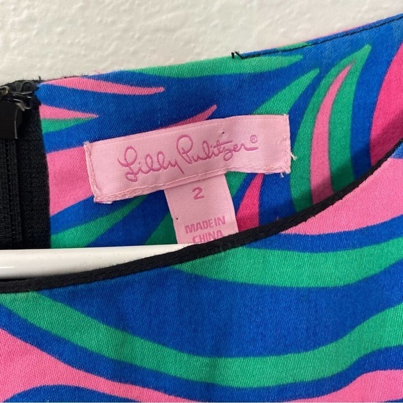 Lilly Pulitzer | Shauna Tunic Dress in Big Bang - Picture 6 of 7